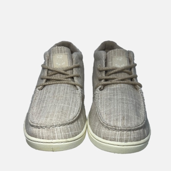 Roxy Minnow Tan Ecru Casual Loafers Womens size 10 - Picture 4 of 8